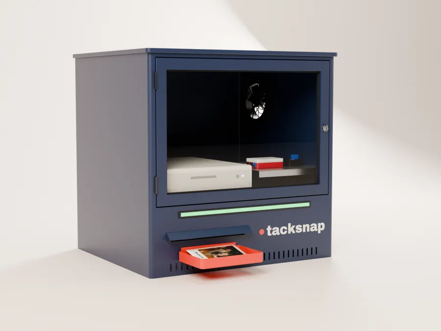 The Tacksnap Box
