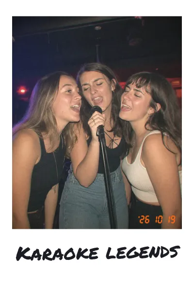 Print captioned Karaoke legends